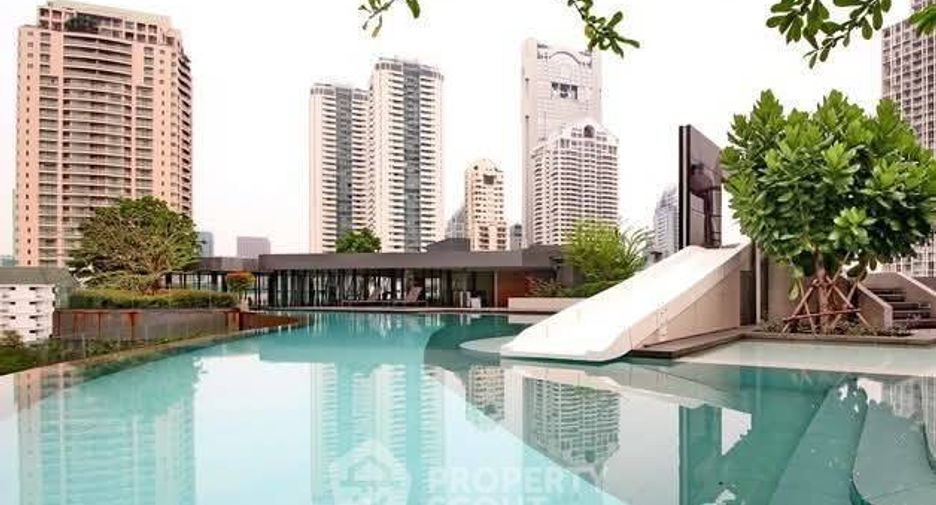 For rent 1 bed condo in Sathon, Bangkok