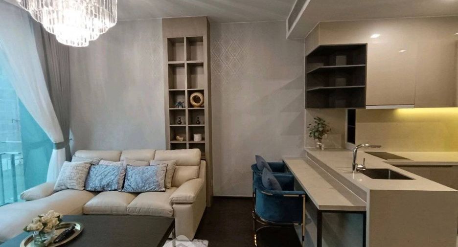 Wohnung zur Miete mit 1 Zimmer in Khlong Toei, Bangkok