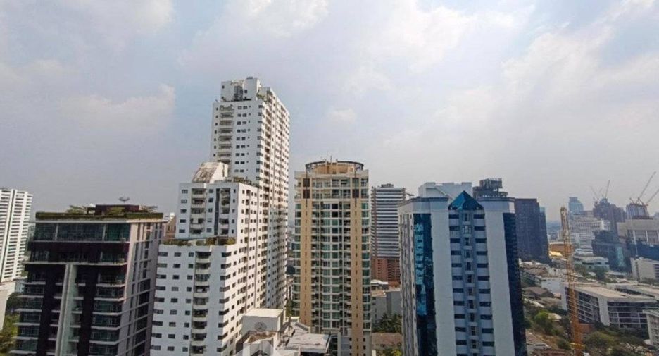 Wohnung zur Miete mit 1 Zimmer in Khlong Toei, Bangkok