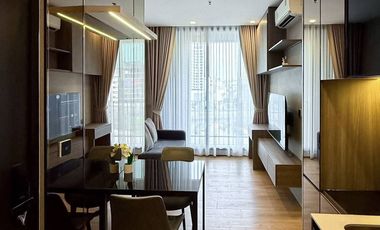 Wohnung zur Miete mit 1 Zimmer in Phaya Thai, Bangkok