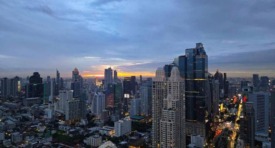 À louer 1 chambre condo à Sathon, Bangkok
