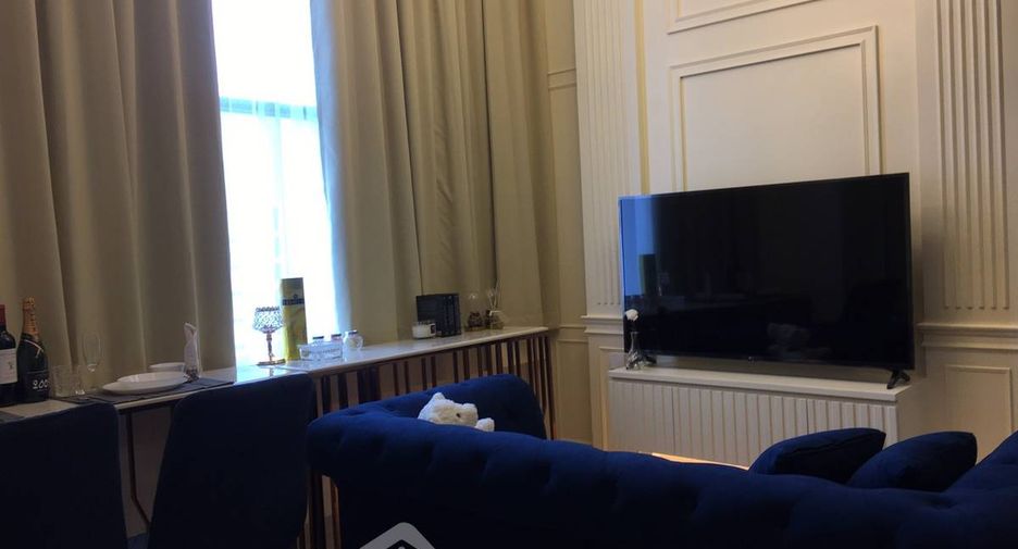 For rent 1 bed condo in Sathon, Bangkok