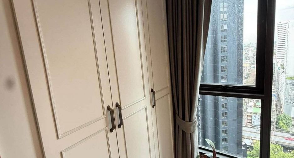 For rent 1 bed condo in Huai Khwang, Bangkok