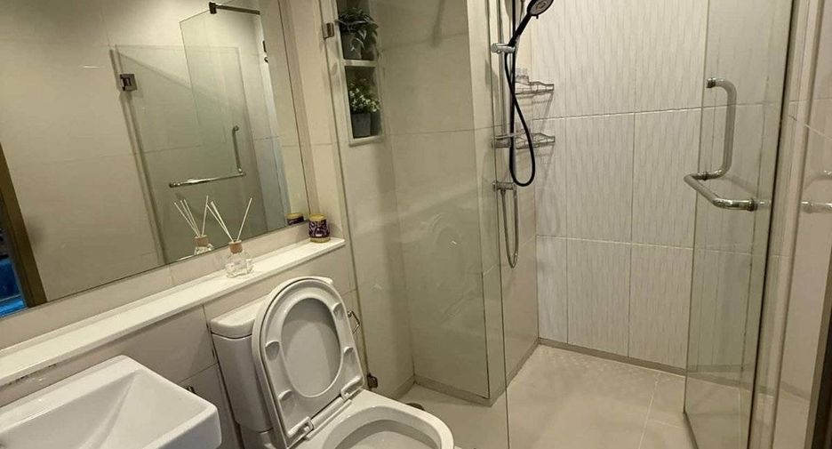 For rent 1 bed condo in Huai Khwang, Bangkok