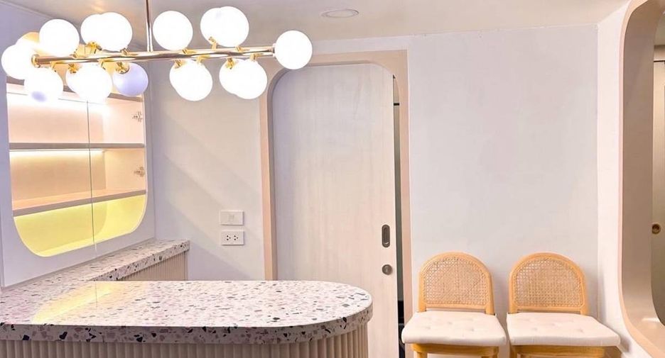 Condo en alquiler de 1 habitaciones en Chatuchak, Bangkok