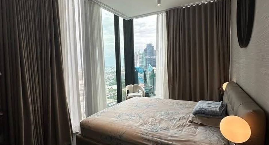 Wohnung zur Miete mit 2 Zimmer in Sathon, Bangkok