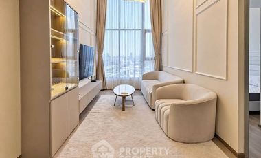 Condo en alquiler de 2 habitaciones en Huai Khwang, Bangkok