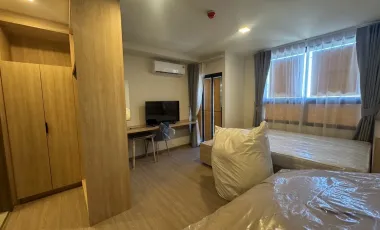 For rent studio condo in Mueang Samut Prakan, Samut Prakan