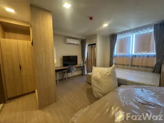 For rent studio condo in Mueang Samut Prakan, Samut Prakan