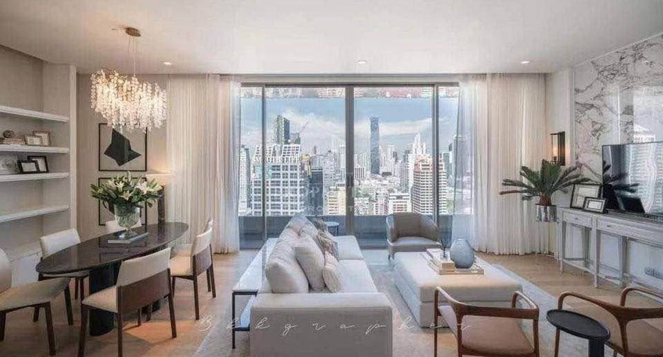 Wohnung zur Miete mit 2 Zimmer in Sathon, Bangkok