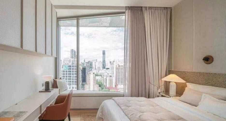 Wohnung zur Miete mit 2 Zimmer in Sathon, Bangkok