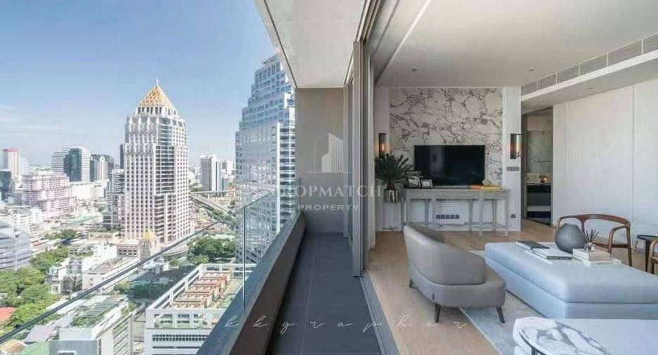 Wohnung zur Miete mit 2 Zimmer in Sathon, Bangkok