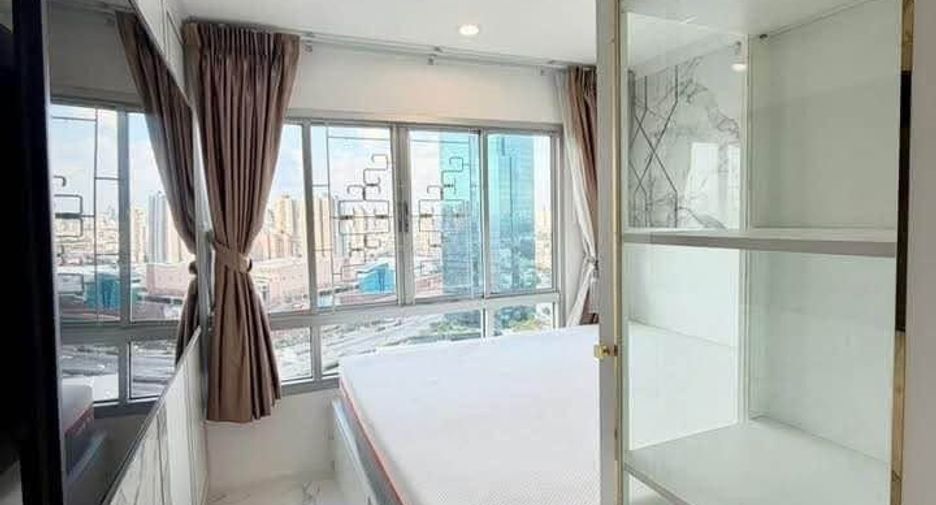 For rent スタジオ condo in Yan Nawa, Bangkok