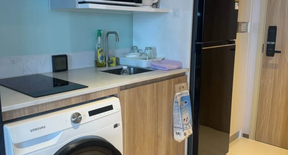 For rent スタジオ condo in Bang Lamung, Chonburi