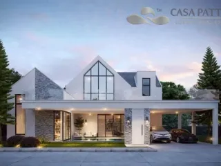À vendre 3 chambres villa à Bang Lamung, Chonburi
