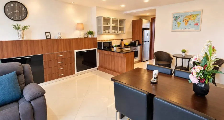 Wohnung zum Kauf mit 2 Zimmer in Bang Lamung, Chonburi