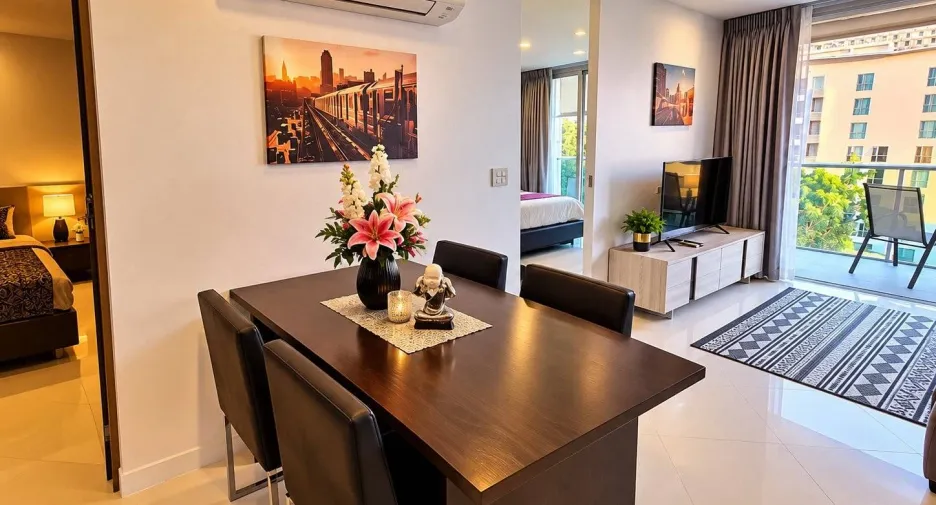 Wohnung zum Kauf mit 2 Zimmer in Bang Lamung, Chonburi