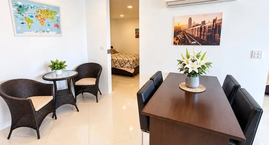 Wohnung zum Kauf mit 2 Zimmer in Bang Lamung, Chonburi