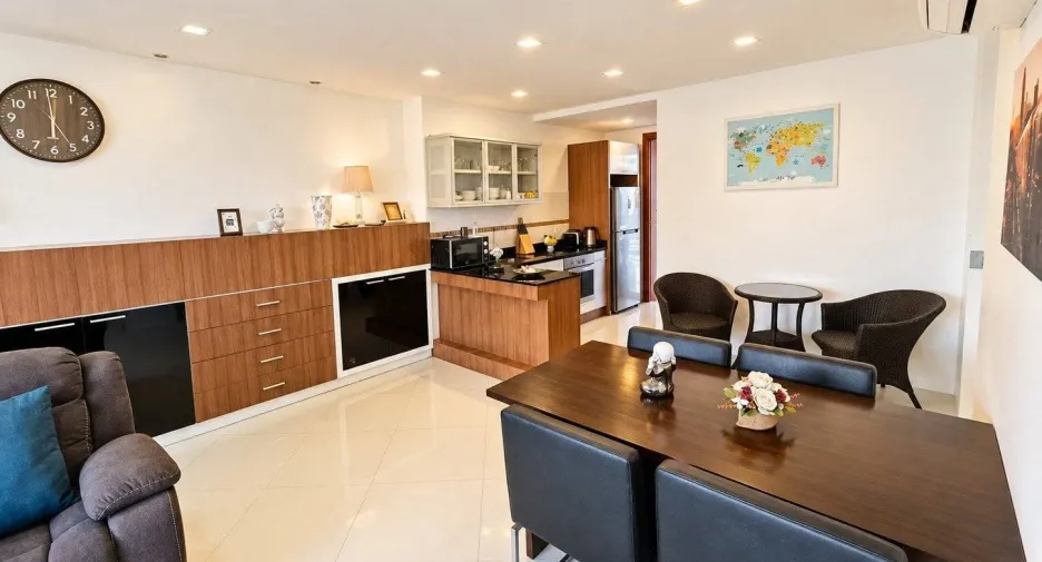 Wohnung zum Kauf mit 2 Zimmer in Bang Lamung, Chonburi