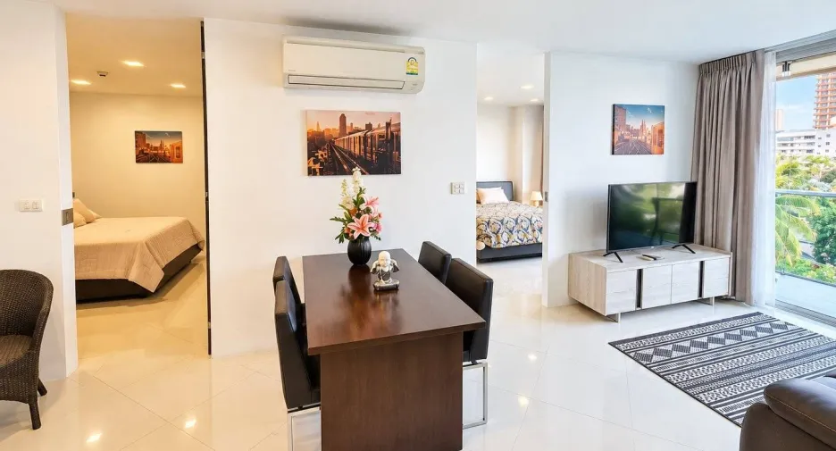Wohnung zum Kauf mit 2 Zimmer in Bang Lamung, Chonburi