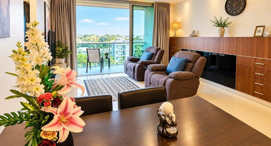 Wohnung zum Kauf mit 2 Zimmer in Bang Lamung, Chonburi
