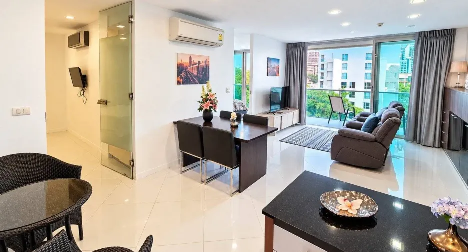 Wohnung zum Kauf mit 2 Zimmer in Bang Lamung, Chonburi