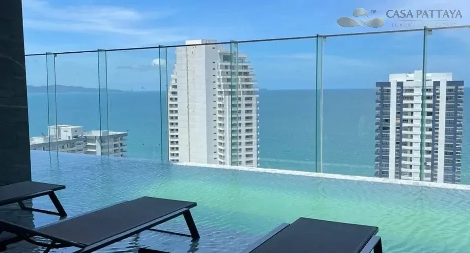 For rent 1 bed condo in Bang Lamung, Chonburi