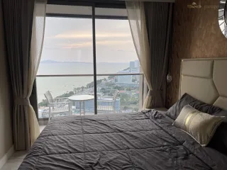 For rent 1 bed condo in Bang Lamung, Chonburi