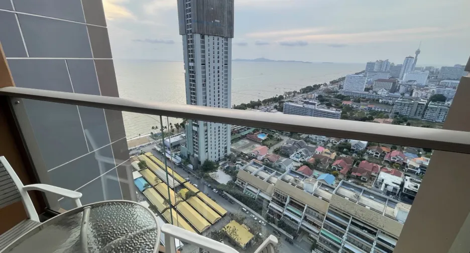 For rent 1 bed condo in Jomtien, Pattaya