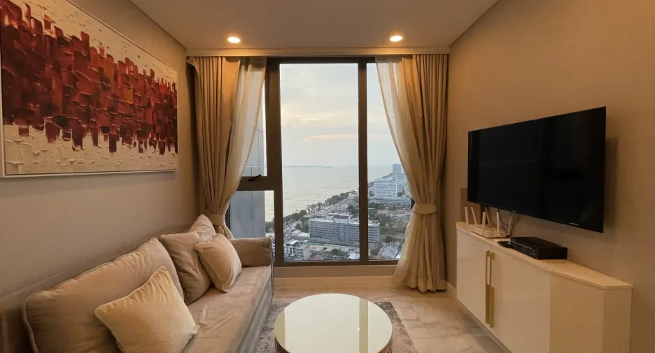 For rent 1 bed condo in Jomtien, Pattaya