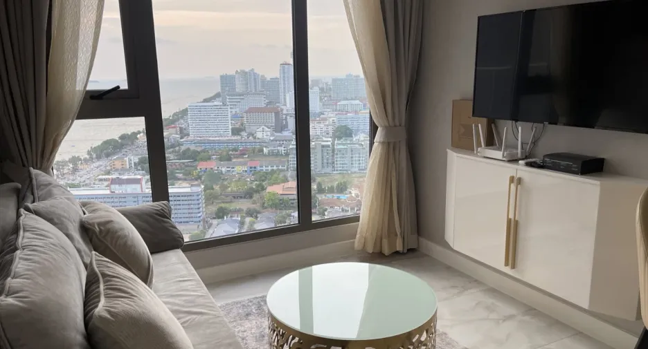 For rent 1 bed condo in Jomtien, Pattaya