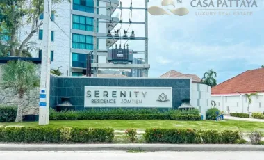 For sale 3 ベッドルーム condo in Jomtien, Pattaya