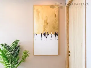 For rent 2 bedrooms condo in Bang Lamung, Chonburi