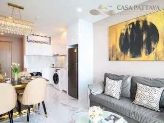 For rent 2 bedrooms condo in Bang Lamung, Chonburi