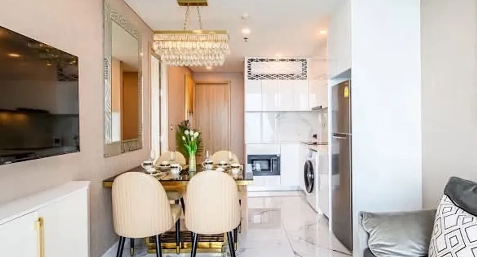 For rent 2 bedrooms condo in Jomtien, Pattaya