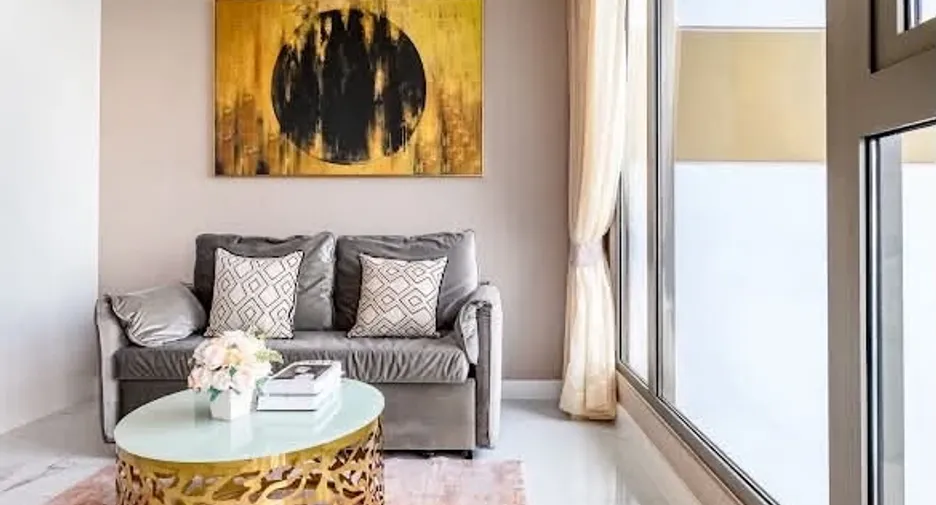 For rent 2 bedrooms condo in Jomtien, Pattaya