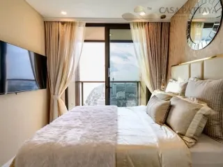 For rent 2 bedrooms condo in Bang Lamung, Chonburi