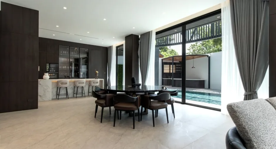 À vendre 6 chambres villa à Bang Lamung, Chonburi