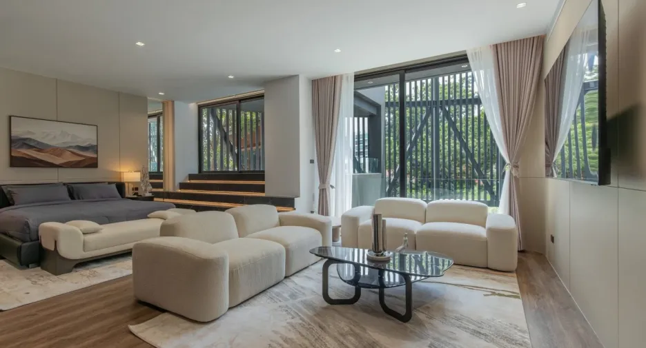 À vendre 6 chambres villa à Bang Lamung, Chonburi