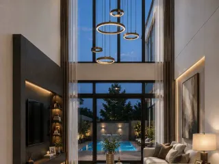 À vendre 4 chambres villa à Bang Lamung, Chonburi