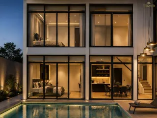 À vendre 4 chambres villa à Bang Lamung, Chonburi