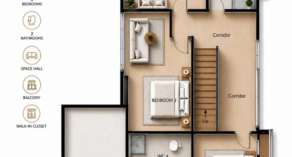 ขาย 4 ห้องนอน วิลล่า ใน จอมเทียน, พัทยา