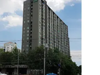 À vendre 1 chambre condo à Bang Kapi, Bangkok