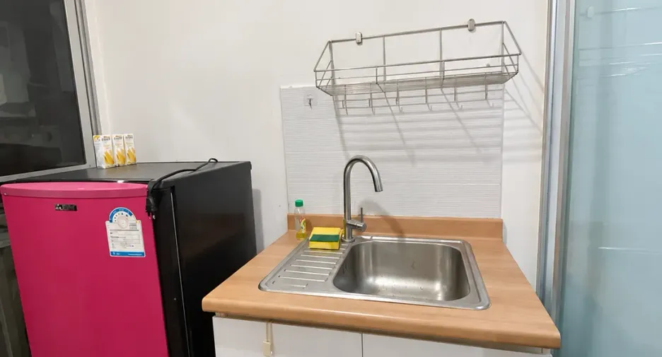 À vendre 1 chambre condo à Bang Kapi, Bangkok