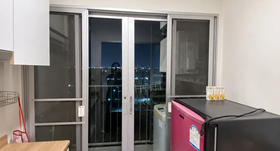 À vendre 1 chambre condo à Bang Kapi, Bangkok
