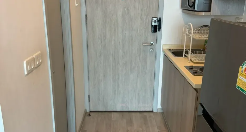 For rent studio condo in Bangkok Noi, Bangkok