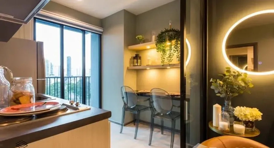 For sale and for rent 1 bed condo in Watthana, Bangkok