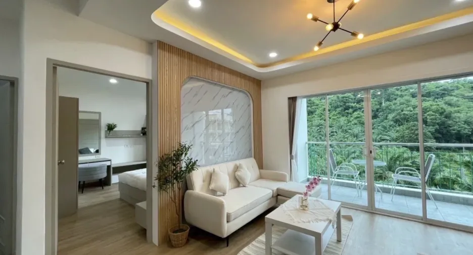 Wohnung zur Miete mit 1 Zimmer in Mueang Phuket, Phuket