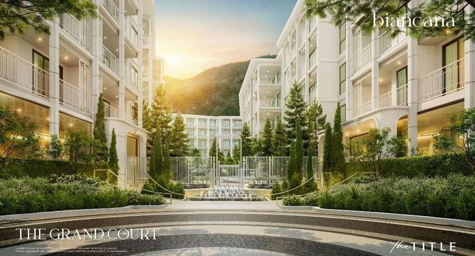 For sale studio condo in Thalang, Phuket
