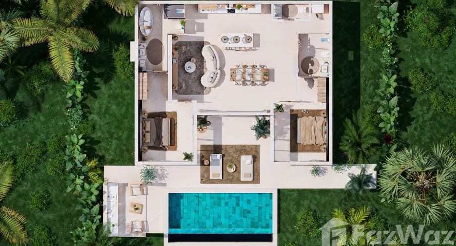 For sale 1 bed villa in Ko Samui, Surat Thani